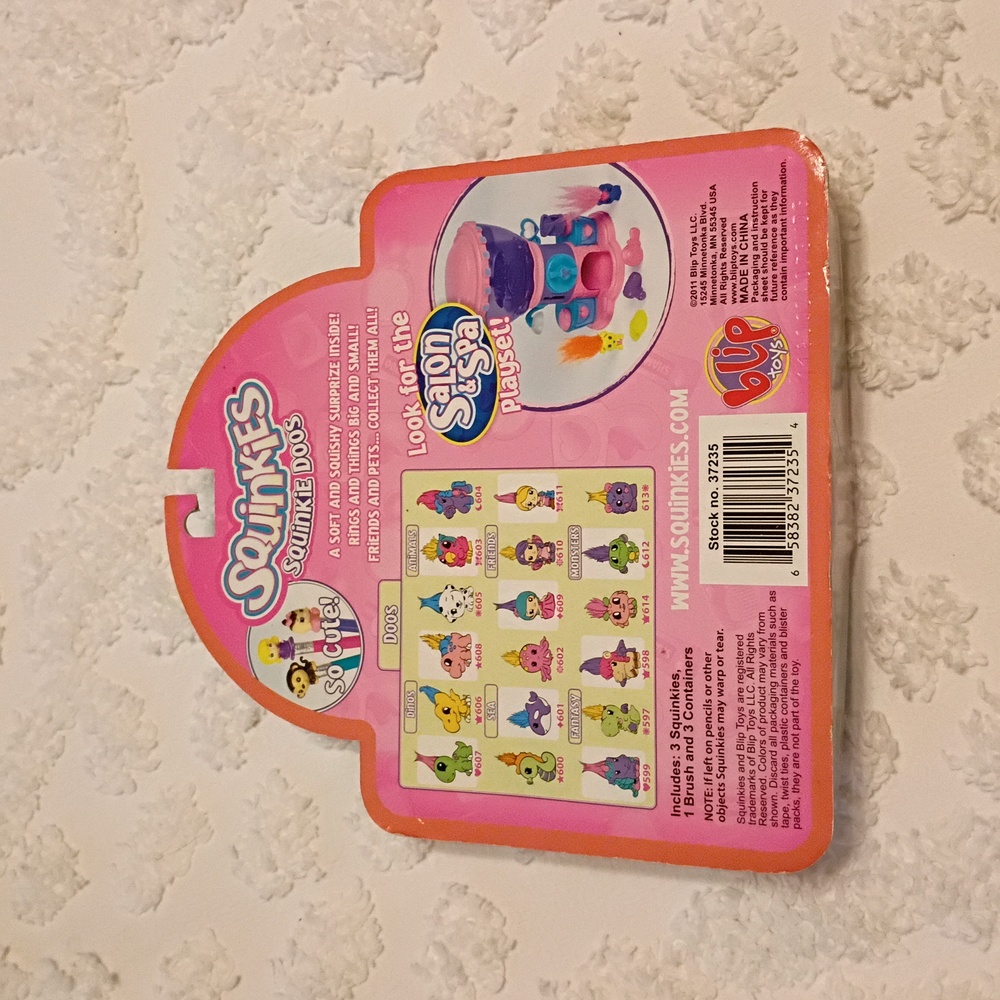 2011 Blip Toys Squinkies Squinkie Doos New In Package - Picture 6 of 6